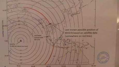 Fakta-fakta Mengejutkan Dugaan Posisi Terbaru Malaysia Airlines MH370