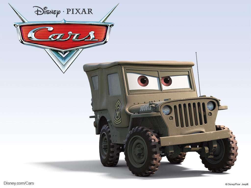 Pelajaran Hidup Dari Film "CARS"