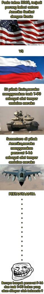 Amerika Di Ambang Perang Dengan Russia, Tetapi Kok Hubungannya Sama Indonesia ? Knp ?