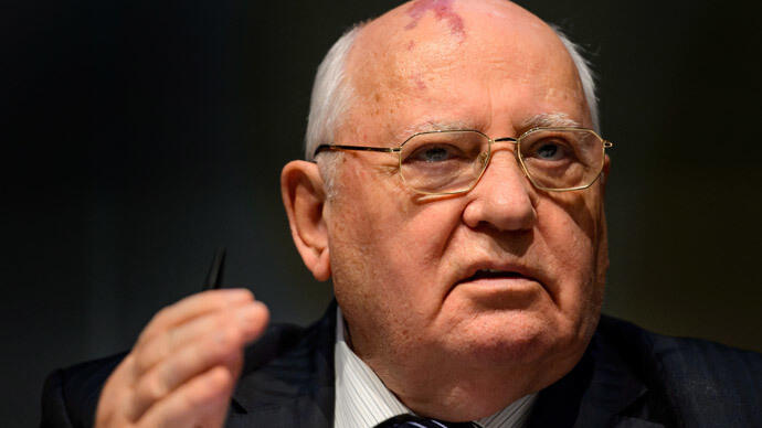 Desakan Gorbachev Untuk Mencegah "Perang Dingin Baru" Di Ukraina