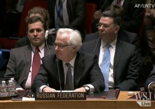 Rusia Veto Resolusi DK PBB Terkait Referendum Crimea