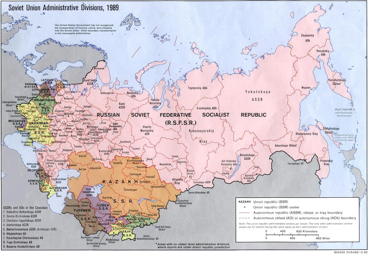 Kilas Balik Dibalik Bubarnya CCCP/USSR: Kisah Konyol