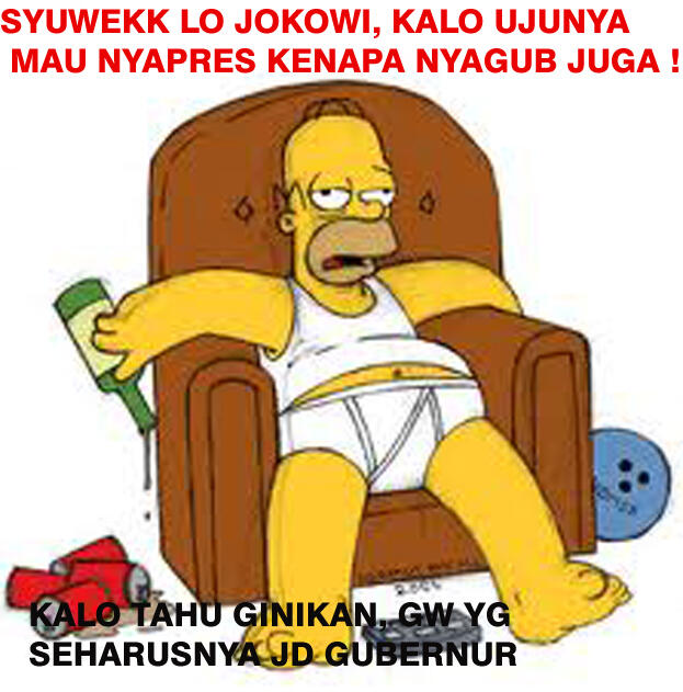 ME'ME (gak pake K) POLITIK JOKOWI