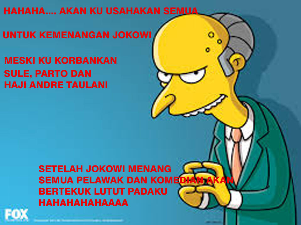 ME'ME (gak pake K) POLITIK JOKOWI