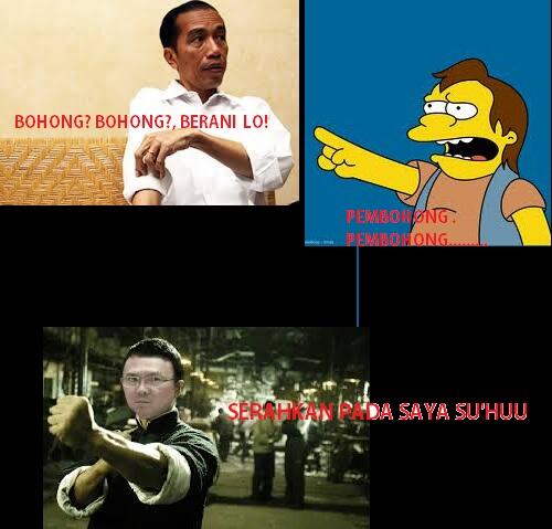 ME'ME (gak pake K) POLITIK JOKOWI