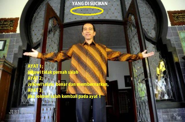 ME'ME (gak pake K) POLITIK JOKOWI