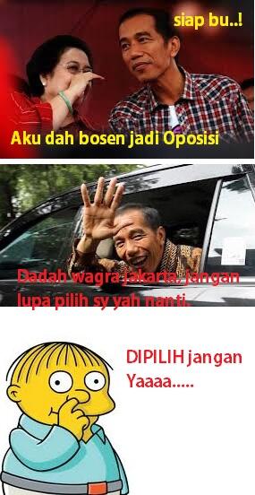 ME'ME (gak pake K) POLITIK JOKOWI