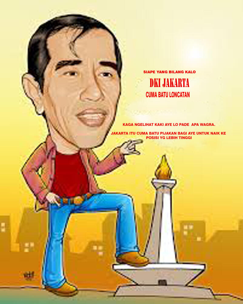 ME'ME (gak pake K) POLITIK JOKOWI