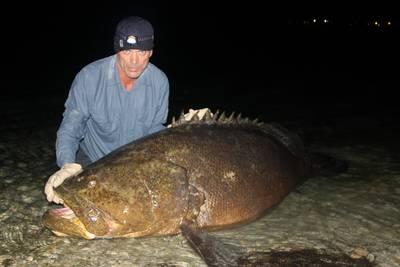 &quot;Jeremy Wade&quot; traveler, TV presenter, pemancing gila.