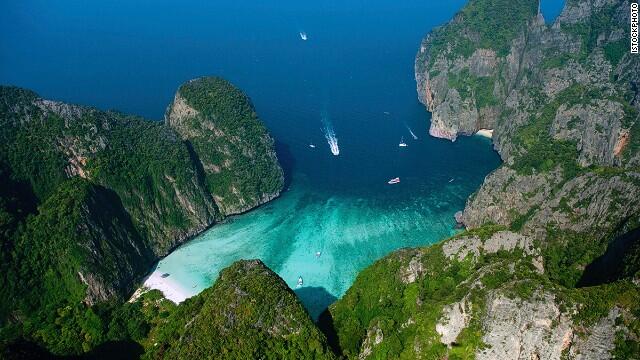 25 Pantai terbaik Di DUnia