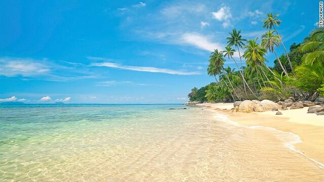 25 Pantai terbaik Di DUnia