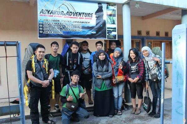 Basecamp Pendaki buat para pendaki Gunung Cikuray, Papandayan dan Guntur