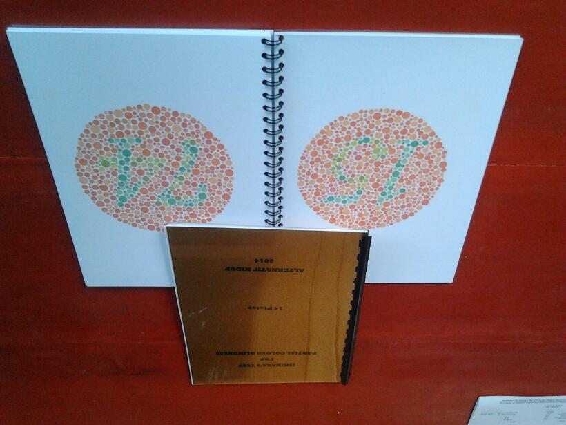 ******** Buku Ishihara*****Buku Test Buta Warna*****termurah****kualitas 95% asli