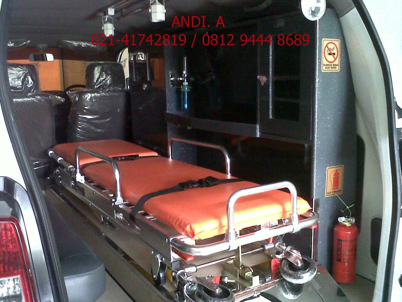 Terjual TERSEDIA AMBULANCE APV avanza xenia grandmax UNTUK 