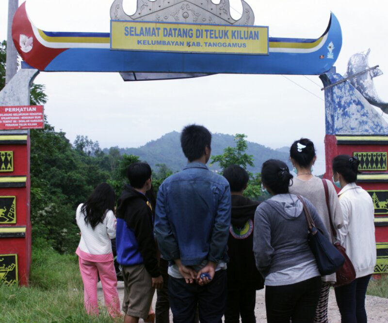 Teluk kiluan