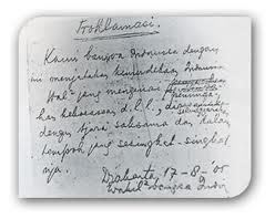 10 Fakta Yang Jarang Orang Tau Tetang Proklamasi Indonesia