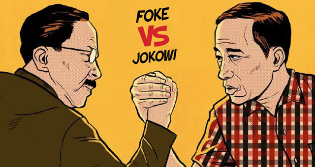 Foto Foto Lucu Jokowi