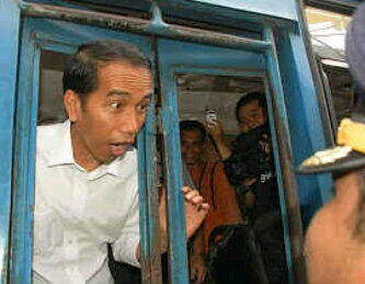 Foto Foto Lucu Jokowi
