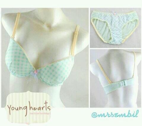 Bra Branded | Wacoal | Young Hearts | Pieree Cardin Dan Merk Lain - Murah Sist!!