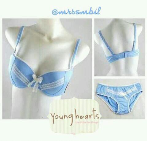 Bra Branded | Wacoal | Young Hearts | Pieree Cardin Dan Merk Lain - Murah Sist!!