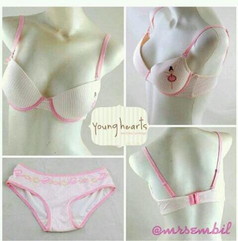 Bra Branded | Wacoal | Young Hearts | Pieree Cardin Dan Merk Lain - Murah Sist!!