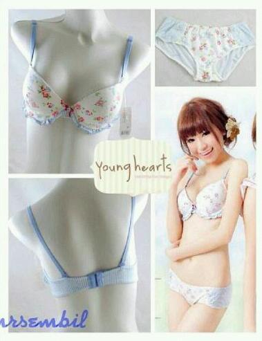 Bra Branded | Wacoal | Young Hearts | Pieree Cardin Dan Merk Lain - Murah Sist!!