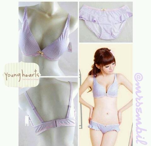 Bra Branded | Wacoal | Young Hearts | Pieree Cardin Dan Merk Lain - Murah Sist!!