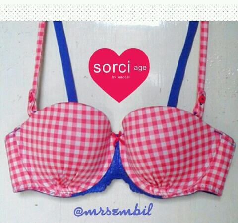 Bra Branded | Wacoal | Young Hearts | Pieree Cardin Dan Merk Lain - Murah Sist!!