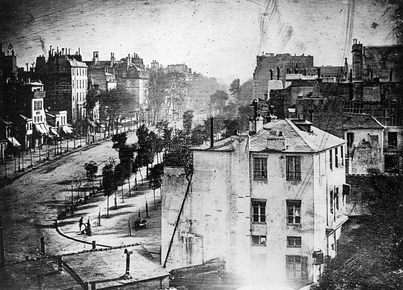"Daguerreotype" Proses Cetak Foto Pertama Kali Di Dunia