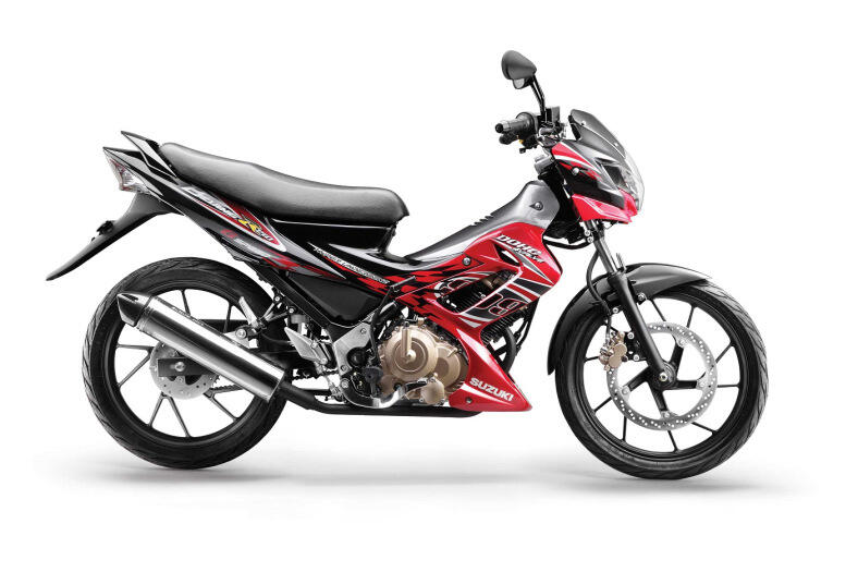 Ancaman Satria FU di IRS Motor Sport 150cc 2014 &#91;Bag 1&#93;