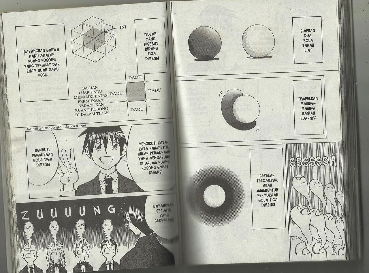 Yang seneng manga cerita detektif masuk, yg ga senang masuk juga, yg maho jangan 