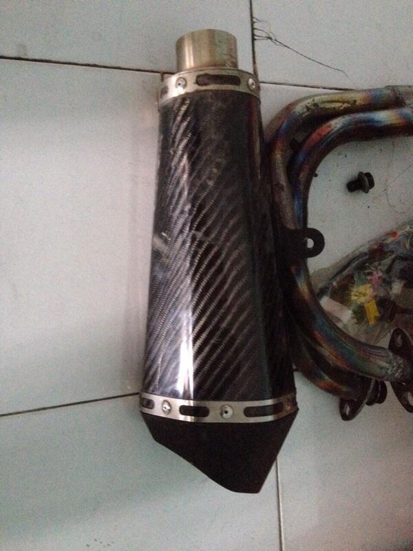 Knalpot Scorpion Ninja 250R 2nd