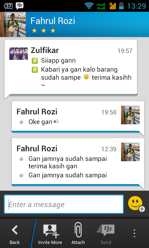 Testimonial -z Shop (Idgzulfikar)