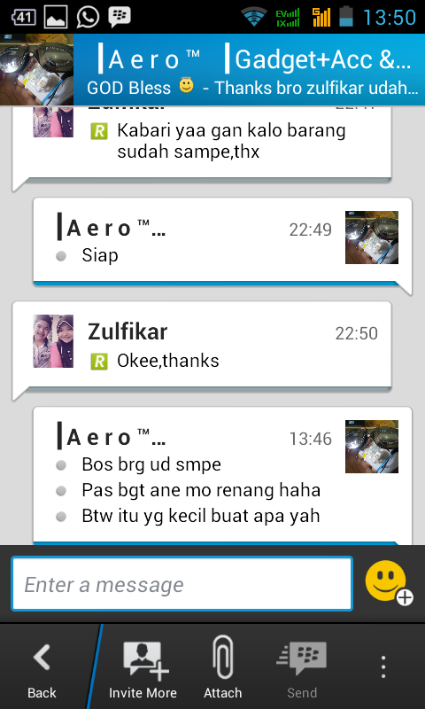 Testimonial -z Shop (Idgzulfikar)