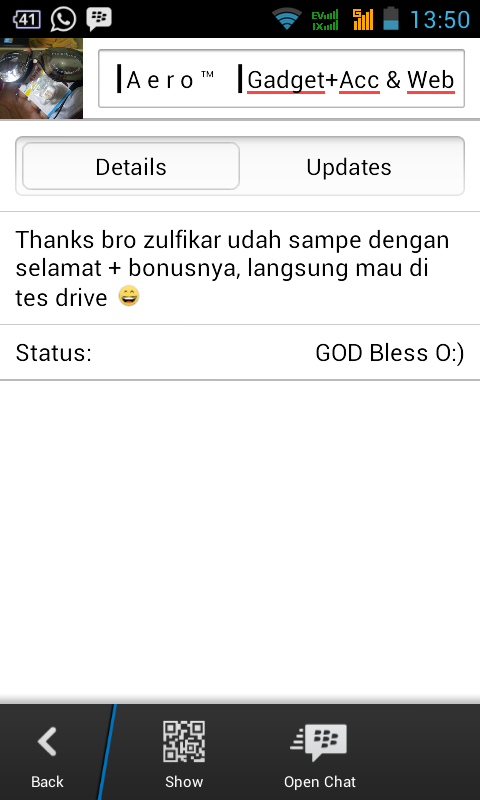 Testimonial -z Shop (Idgzulfikar)