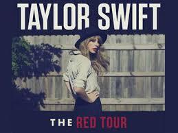 TAYLOR SWIFT PROMO TICKET (MEIS ANCOL, JUNE 4TH 2014)