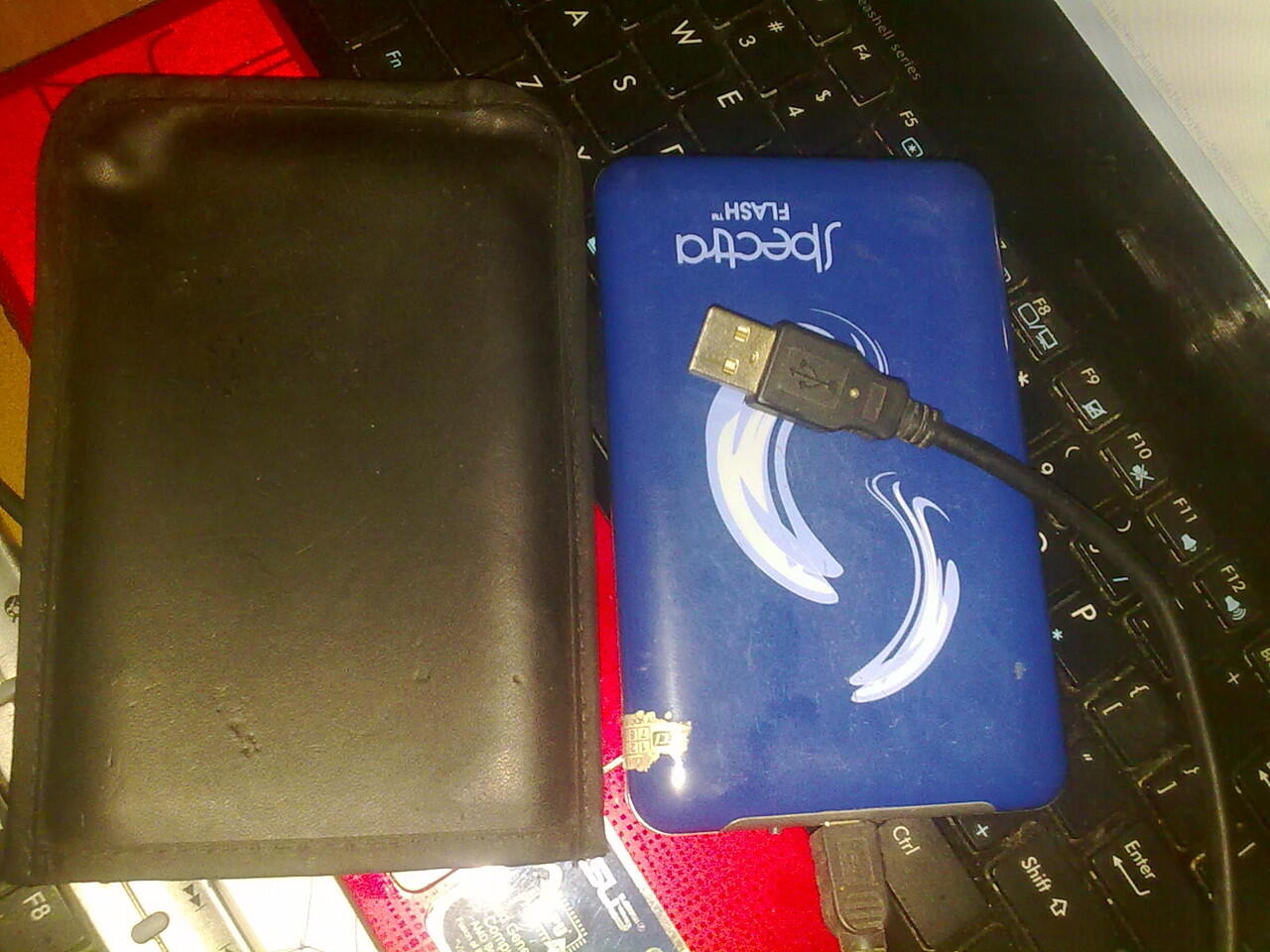 (WTS) HD Eksernal / External SPECTRA Flash 2.5" | Rapid Store FX | USB 2.0 320GB
