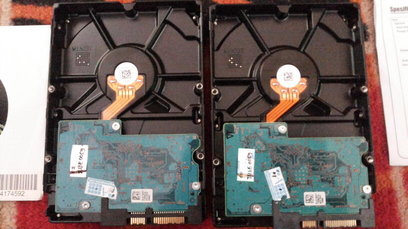 WTS Hdd 3.5" Toshiba 1000Gb 1 Tera DvdRoom LG Mint Murmer || Surabaya Masuk !
