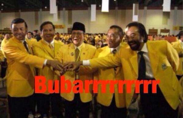 (uhuk..uhuk..) Kampanye di Lampung, Ical: Ingat Pak Harto? Enak Zaman Mbiyen?