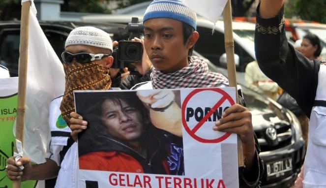 &#91;Maksiat...FPI Mana? Kok Diem? &#93; Menteri Agama Minta Ulama Pelaku Film Porno Dihukum