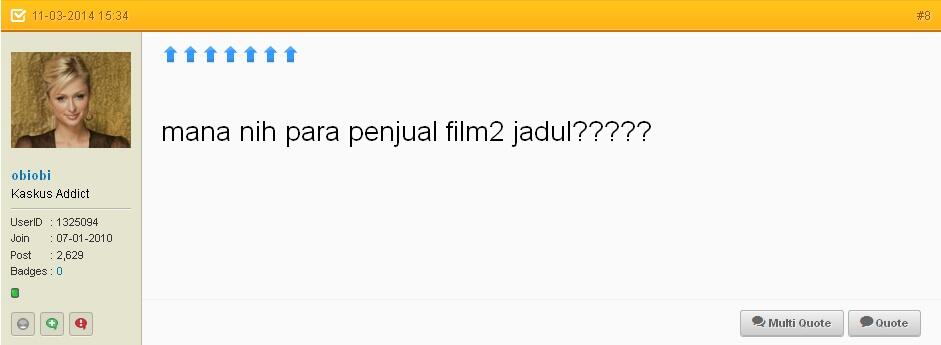 Di FJB makin banyak Buyer gan jelas...