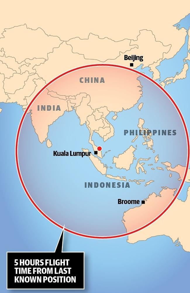 MH370 Terbang ke Diego Garcia, Pulau Misterius di Tengah Samudera Hindia?