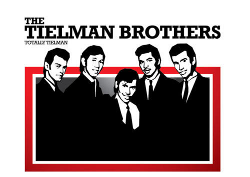&quot;THE TIELMAN BROTHER&quot; Legenda Rock Indonesia (video inside)