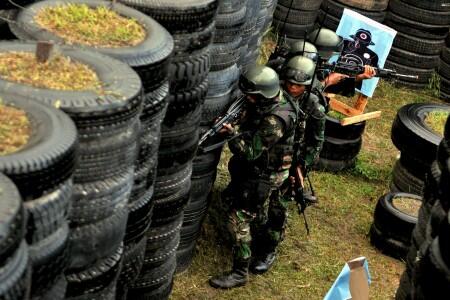 Mengintip Pelatihan di Kandang Menjangan Kopassus