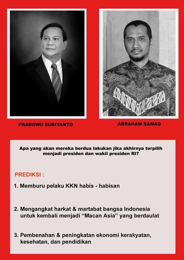 Capres ini Bikin Seluruh Rakyat Indonesia Bingung Mau Pilih yang Mana? 
