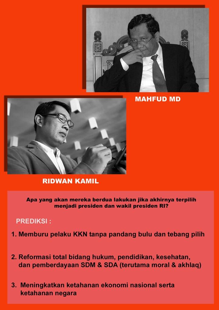 Capres ini Bikin Seluruh Rakyat Indonesia Bingung Mau Pilih yang Mana? 