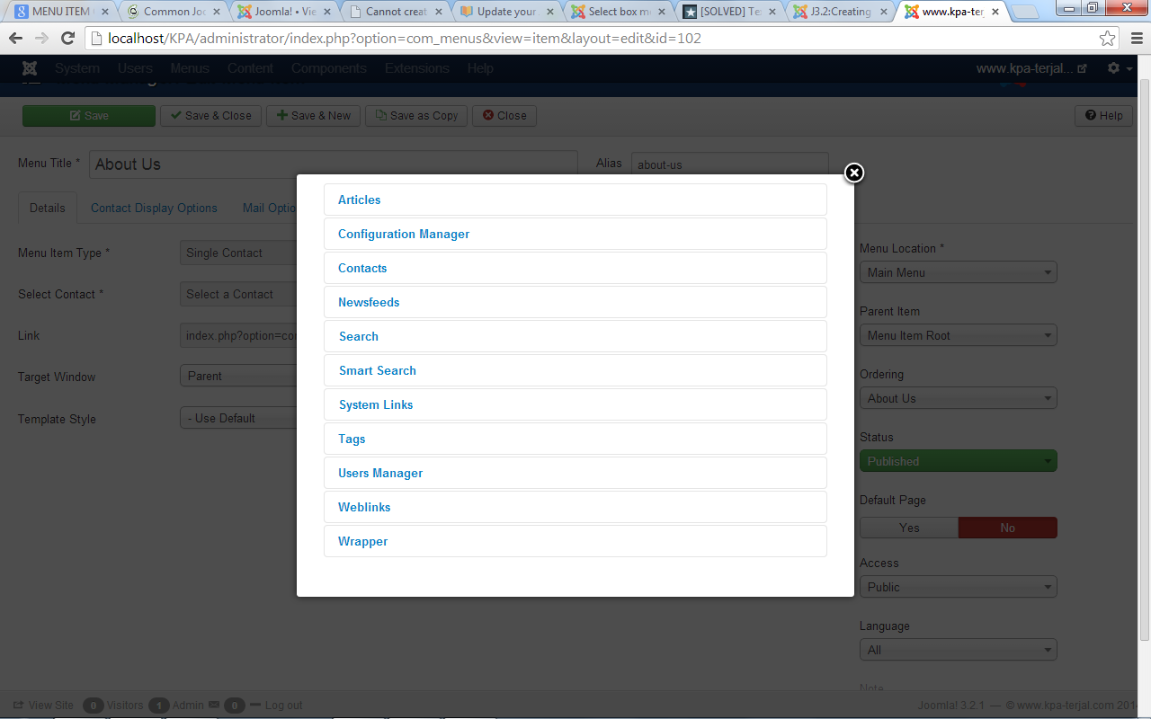 &#91;HELP&#93; PARA MASTER JOOMLA