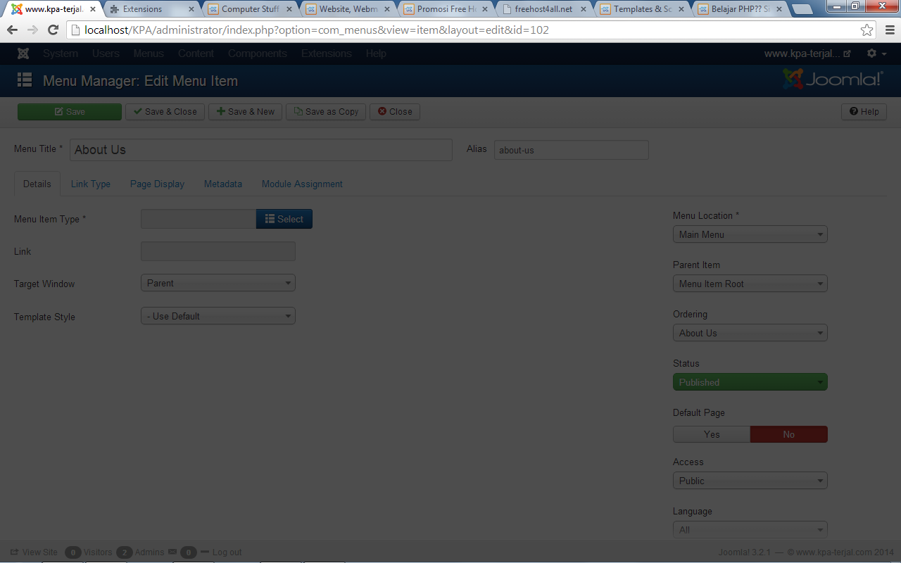 &#91;HELP&#93; PARA MASTER JOOMLA