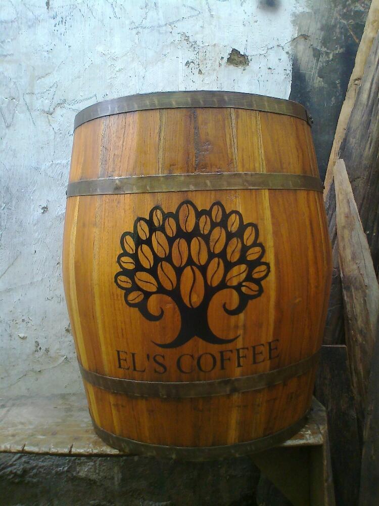 Terjual Barrel Kayu / Tong Kayu KASKUS