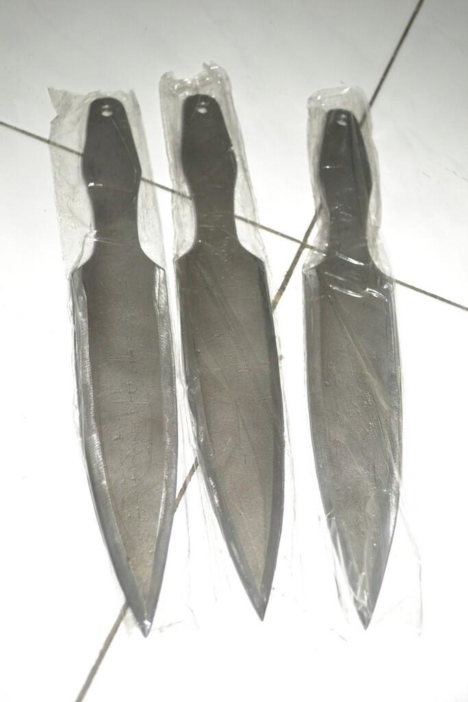 Pisau Lempar : Throwing Knife : Olahraga